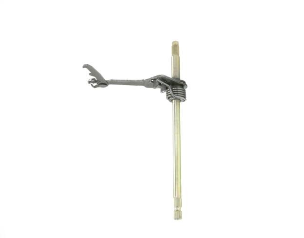 260寬齒彩鋅軸長(zhǎng)260mm花鍵28mm物料代碼01.01.00056