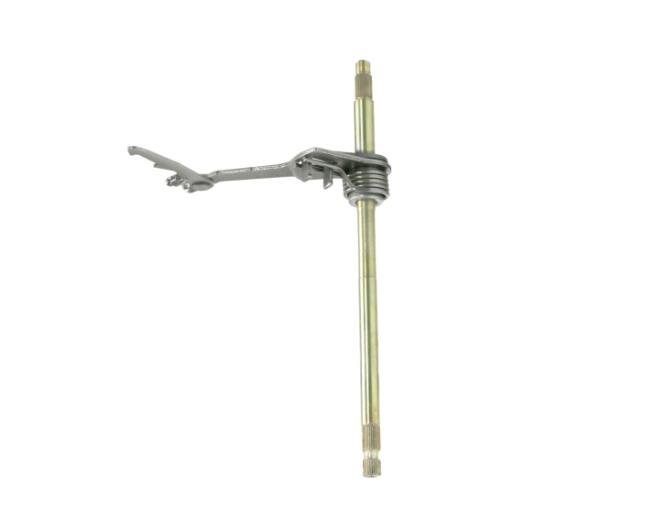 264優(yōu)化彩鋅軸長264mm花鍵28mm物料代碼01.01.00070